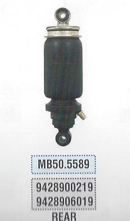 KABIN KORUGU ACTROS MP II ARKA 942 890 0219-6019